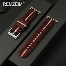 Cinturini per orologi in nylon morbido e confortevole per cinturino Apple Watch 38/40/41/42/44/45/46/49mm per cinturino Iwatch 1-10 Ultra SE 2