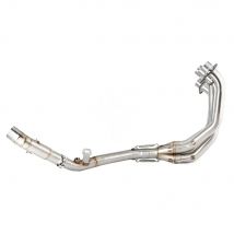 Für Honda CB600F Hornet 2007 bis 2013 Hornet 600 CB 600F PC41 Escape Motorrad Auspuff Header Link Rohr 51 MM Slip-on