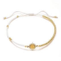 ZMZY Modische handgefertigte Miyuki-Perlenarmbänder für Frauen und Mädchen, Armband, böhmischer Schmuck, Sonnenliebe, Charm-Accessoires