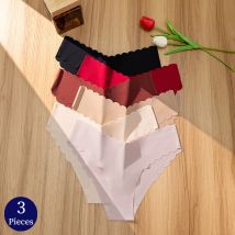 Bzel 3 teile/satz Damen höschen nahtlose Unterwäsche einfache Sport frau Slips atmungsaktive sexy Dessous weiche bequeme Unterhose