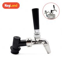 KegLand NukaTap Edelstahl-Wasserhahn-Sets, Bierhahn (kostenloser Kunststoffgriff im Lieferumfang enthalten), Heimbrauen