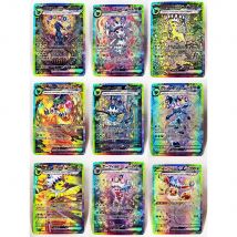 PRE Umbreon Eevee Sylveon Leafeon Glaceon Giocattoli Hobby Hobby Collezionismo Gioco Collezione Anime Carte