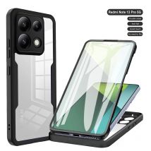 360 Ganzkörper-Handy hülle für Xiaomi Redmi Note 13 Pro 5G 12 11 10 9 9s Redmi 9 9a 9c 10 12 13c gebaute Displays chutz folie