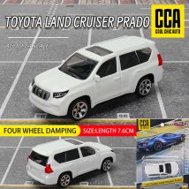 CCA MSZ 1:64TOYOTA LAND CRUISER Exquisites hängendes Modell, klassisches Auto, statisches Automodell, Legierungsdruckguss-Automodell, Sammlung, Spielzeug