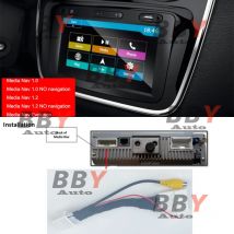 Pnp Rückfahr kamera Adapter kabel für Dacia Dokker Duster Lodgy Logan Sandero Media Nav
