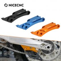 NICECNC Protezione forcellone Guida catena per KTM SMCR 690 Enduro R 10-25 Husqvarna 701 Enduro 701 SM 17-25 GasGas 700 SM/ES
