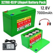 Original 32700 4S1P 12.8V 7Ah Lifepo4 Battery Pack with 4S Balanced BMS for Electric Boats and Uninterruptible Power Supplies