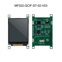 MF022 integrierte Schriftart-Bildfunktion HMI Null-Code-Laufwerk UART serielle Anzeige 176*220