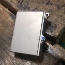 EDC Titan Legierung Platz Box Große Scharnier Dicken Shell Winddicht Persönliche Geschenk Wandern Griff Outdoor Camping Tragbare Werkzeuge