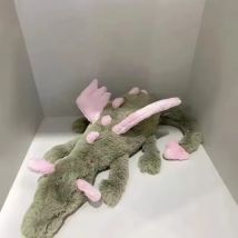55cm  Gift Matcha Dragon And Purple Dragon Keychain Plush Toy Cute And Soothing Companion Plush Toy Holiday Gifts S Ss
