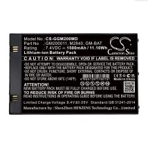 Cameron Sino 1500 mAh medizinischer Akku M2840, GM-BAT für GE Echographe Vscan, Scan-Ultraschall, Vscan-Ultraschall GM im Taschenformat 200011