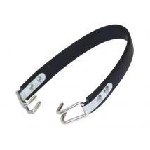 Cinghia per il trasporto della batteria Cinghia di sollevamento della batteria durevole da 35 cm a sgancio rapido per carrello da golf Moto Camion Auto Barche Scooter