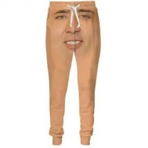 New 3D Printing  Face of Nicolas Cage  Fashion Men Women Tracksuits Crewneck Hip Hop Pants  Plus Size S-7XL Streetwear