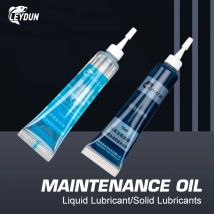 Leydun Angel rollen Schutz fett Schmier mittel Öllager Schmier mittel guss Spinn Angel rolle Wartung Öl gerät Werkzeug