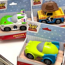 5 Stili Toy Story Cartoon Buzz Lightyear Woody Jessie Rex Alien Modello Inerziale Pull-back Ruota Libera Auto Giocattoli Per I Bambini Ragazzo Regali
