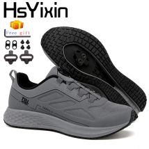 Mtb Radfahren Turnschuhe Berg Flache Fahrrad Turnschuhe Atmungsaktive Anti-skid Spikes Professionelle Mountainbike Turnschuhe Mountainbike