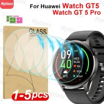 Gehärtetes Glas für Huawei Watch GT5 41 mm 46 mm HD-Displayschutzfolie, kratzfest, für Huawei Watch GT5 Pro 42 mm 46 mm Zubehör