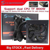 800W  Power Supply 90 PLUS Gold ATX Desktop Computer PSU Mining Chia Rated Power 800W Competitive Game Gamer 110V 220V