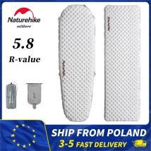 Materasso da campeggio gonfiabile Naturehike Valore 3.2/5.8 R Materasso gonfiabile caldo ultraleggero Materassino pieghevole portatile per esterni