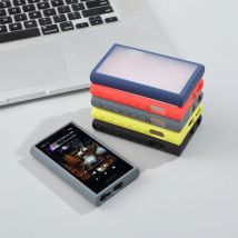 Anti-Fingerabdruck-Schutzhülle, stoßfest, transparent, mit Hautgefühl, für Sony Walkman NW-A306, NW-A307, NW-A300-Serie