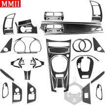 Accessori auto in fibra di carbonio per Bmw Z4 E85 E86 2003 2004 2005 2006 2007 2008 Set completo adesivo console cruscotto volante