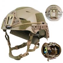 BOOIU Wendy 3.0 Training Taktischer Helm Verstellbare Knöpfe Liner Pad Multifunktionsschienen Helm Für Outdoor CS Schutzausrüstung