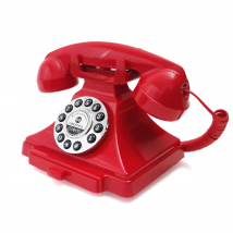 Messaggio audio per matrimonio Libro degli ospiti Telefono Stile retrò rotante Telefono antico Libro audio Telefono Registratore vocale per la festa di nozze