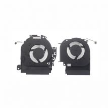 Laptop CPU Cooling Fan ND85C22 ND85C23 DC5V 0.5A 4PIN for HP ENVY 16-H 16T-H TPN-C159 16-H0102LA N13388-001 N13387-001