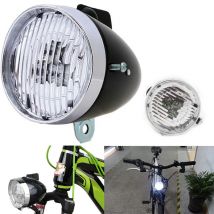 Retro reflektor rowerowy ABS plastikowa obudowa klasyczna lampka rowerowa LED rowerowa nocna