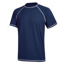 Sommer Männer Große Größe UPF 50+ T-Shirts Strand Sport Surf Shirt Kurzarm Schnell Trocknend Atmungsaktive Sportswear Outdoor Schwimmen Top