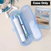 Custodia universale per spazzolino elettrico Scatola portaoggetti per spazzolino Organizzatore Custodia protettiva per spazzolino elettrico da viaggio portatile per esterni