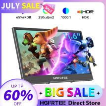 Monitor portatile da 11,6 pollici 1366P 16:9 IPS USB-C/HDMI Display esteso da gioco Secondo schermo per telefono portatile Interruttore PS5 con supporto