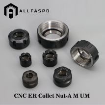 ER Collet Nut ER8 ER11 ER16 ER20 ER25 ER32 ER40 ER50 A M UM ER Nut CNC Milling Engraving Machine