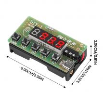 Diy-Produktion, Lehrprodukt, 87–108 MHz, AM/FM, mittlere Welle, FM, Zweiband-Stereo-Digital-Tuning-Maschine, Kopfhörer-Funkmodul-Kit