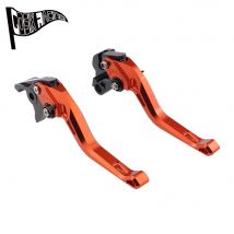 Ajuste 390 Adventure R 390 Enduro R 390 SMC R 2025-2026 accesorios de motocicleta palancas de embrague de freno cortas juego de mango ajustable