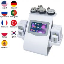 Macchina per cavitazione professionale Missheart 6 in 1 KIM 8 40K (spedizione veloce)