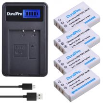 DuraPro 2200 mAh NP-95 NP 95 NP95 Batterie + LCD USB Ladegerät Für FUJIFILM F30 F31 F30fd F31fd 3D W1 X100T X100S X100 X-S1 3DW1
