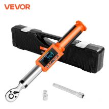 VEVOR Chiave Dinamometrica Digitale, 0-99,57 lbf-ft e 0-135 N.m Chiave Dinamometrica Elettronica ad Alta Precisione, 72 Denti, con Valore Preimpostato, Cicalino e Notifica LED, per Auto e Moto