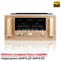 Referenz Accuphase A-75 High-End Pure Class A Verstärker HiFi symmetrischer Post-Power-Verstärker Home Audio Lautsprecherschutz 120 W