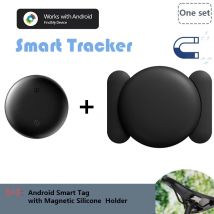 Android AirTag con supporto magnetico compatibile con Google Find My, Smart Tracker impermeabile antiurto con copertura protettiva