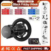Bafang 750W 48V Kit Motore Mid Drive BBS02 BBS02B Bicicletta elettrica Kit di conversione eBike Potente motore centrale e-bike 68mm 100mm