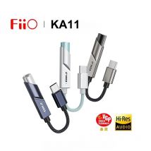 FiiO JadeAudio KA11 USB DAC AMP Hi-Res Audio Typ-C auf 3,5 mm Adapter USB Dongle DAD256 für Android iOS-Telefone