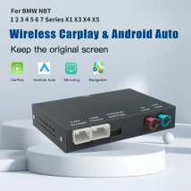 Wireless CarPlay Android Per BMW NBT CIC Sistema 1 2 3 4 5 Serie X1 X3 X4 X5 F20 F21 F30 F31 F34 F10 F48 F25 F26 F15 F60 F10 E84