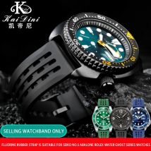 Fluor gummi Uhren armband für Radar uhr Koch Kapitän Citroena ds für Omega Hippocampus Armband Silikon Armband 20 22