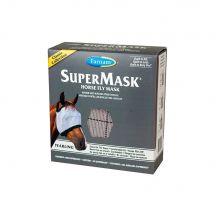 SUPERMASK® II Yearling (225-300 kg) máscara antimoscas para caballos Vetnova