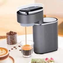 BlitzHome C180 Mini-Kaffeemaschine, tragbare Espressomaschine, 15 Bar Druck, Heiß-/Kalt-Extraktion, einfache Reinigung für das Heimbüro