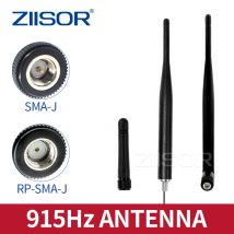 LoRa 915 MHz Antenne für Meshtastic 900M Omnidirektionale 915MHz LoRawan Antenne mit Hoher Verstärkung und Großer Reichweite RP SMA Stecker Router-Antenne