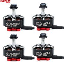 Surpass Hobby Bat S2306.5 1800KV 2500KV 6S Bürstenloser Motor 4mm Legierungswelle Kompatibel 5-6 Zoll Propeller für RC FPV Racing Drone