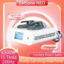 Neue Emsone NEO Körperformungsmaschine 6500W RF Bauchfettverbrennung Muskelstimulation Schlankheitsgerät