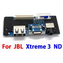 Für JBL Xtreme 3 Xtreme 3 ND Lade Port Bord USB 2,0 Typ c Audio Jack Xtreme 3 Stecker